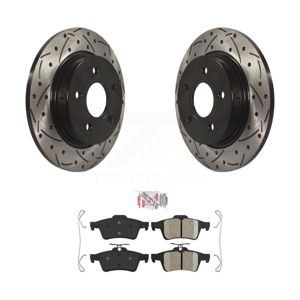 Transit Auto - KDA-102055 - Rear Disc Brake Kits image 1