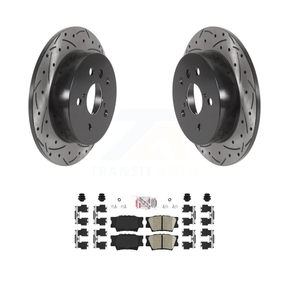 Transit Auto - KDA-102057 - Rear Disc Brake Kits image 1