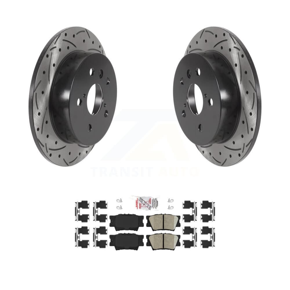 Transit Auto - KDA-102059 - Rear Disc Brake Kits image 1