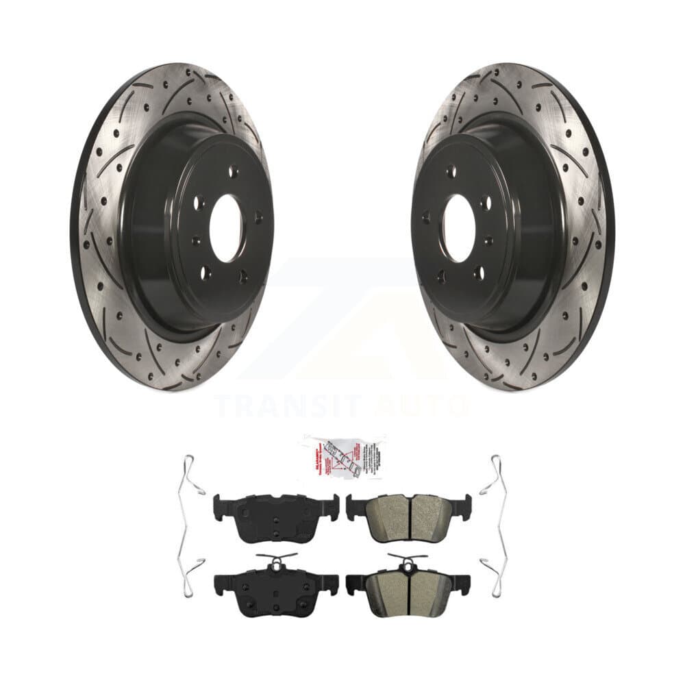 Transit Auto - KDA-102070 - Rear Disc Brake Kits image 1