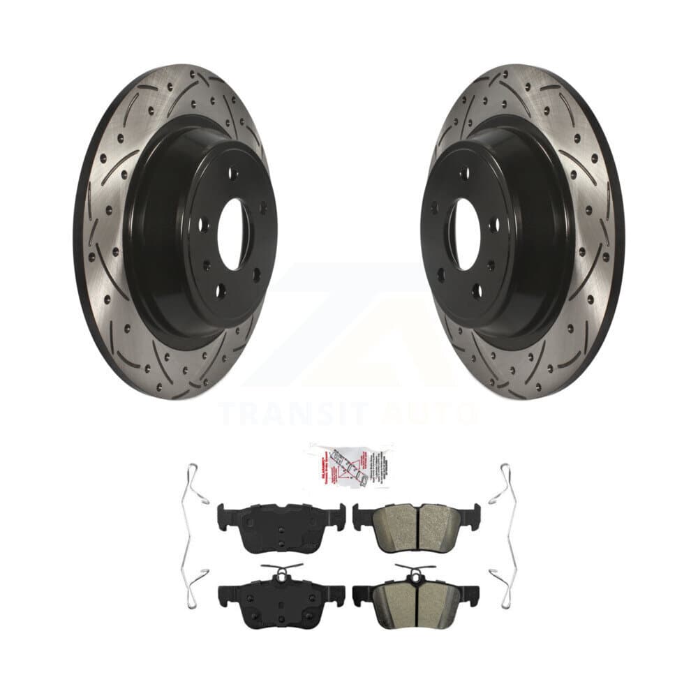 Transit Auto - KDA-102072 - Rear Disc Brake Kits image 1