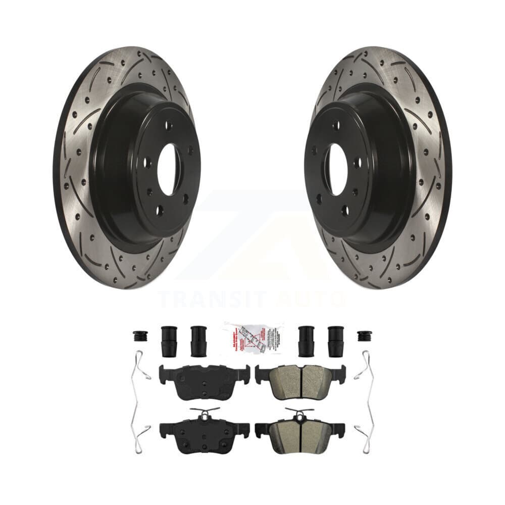 Transit Auto - KDA-102073 - Rear Disc Brake Kits image 1