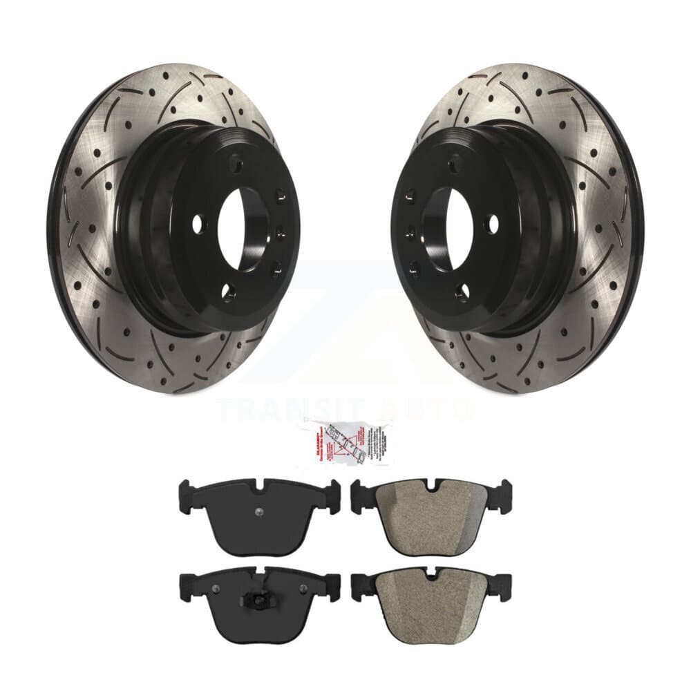 Transit Auto - KDA-102075 - Rear Disc Brake Kits image 1