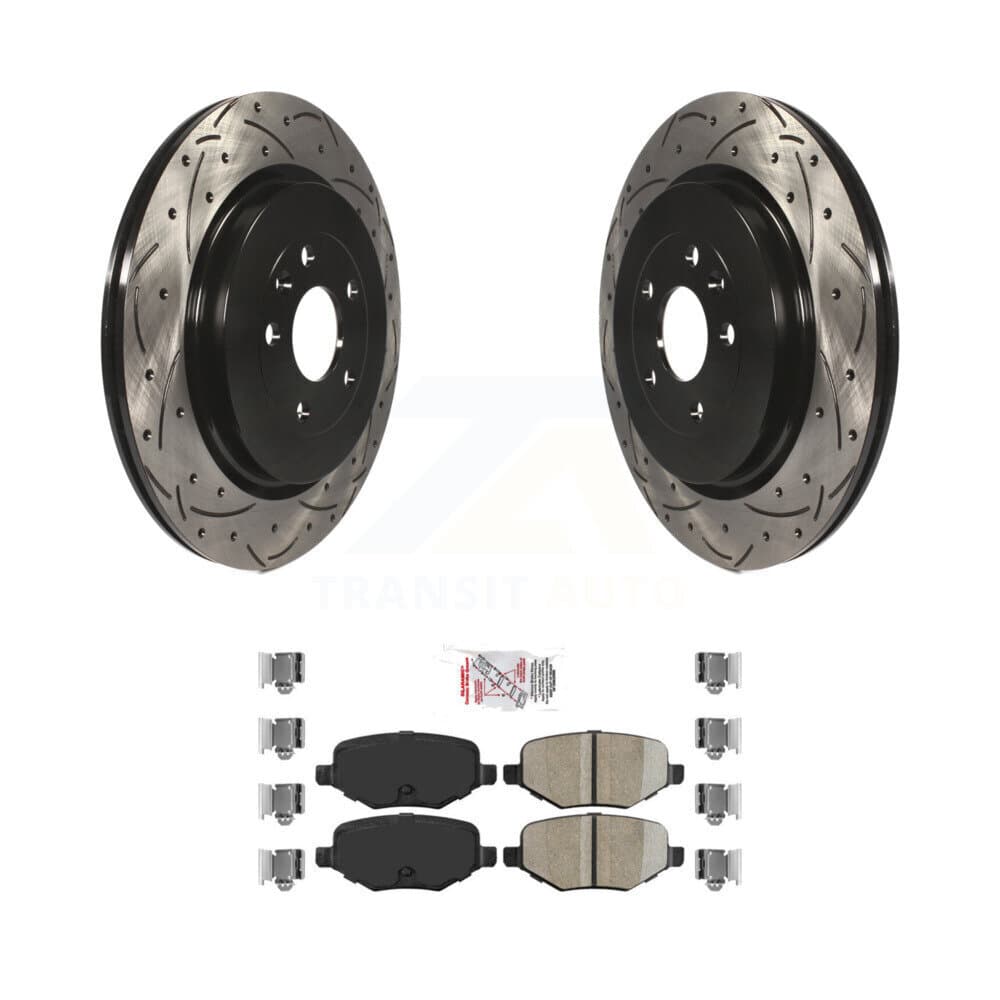 Transit Auto - KDA-102076 - Rear Disc Brake Kits image 1