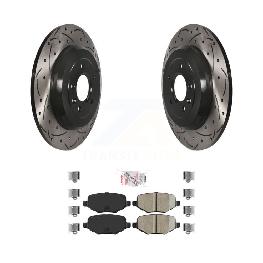 Transit Auto - KDA-102078 - Rear Disc Brake Kits image 1