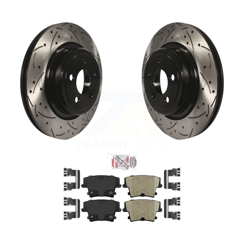 Transit Auto - KDA-102089 - Rear Disc Brake Kits image 1