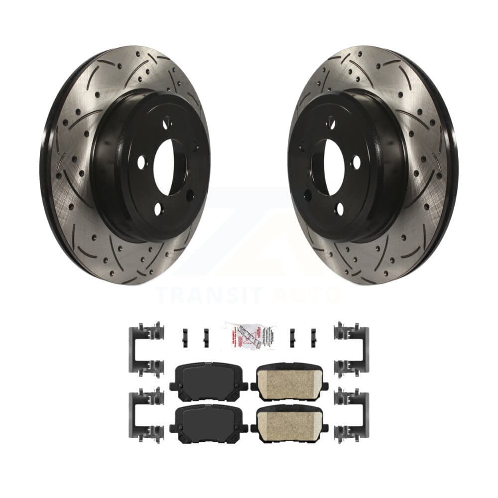 Transit Auto - KDA-102092 - Rear Disc Brake Kits image 1