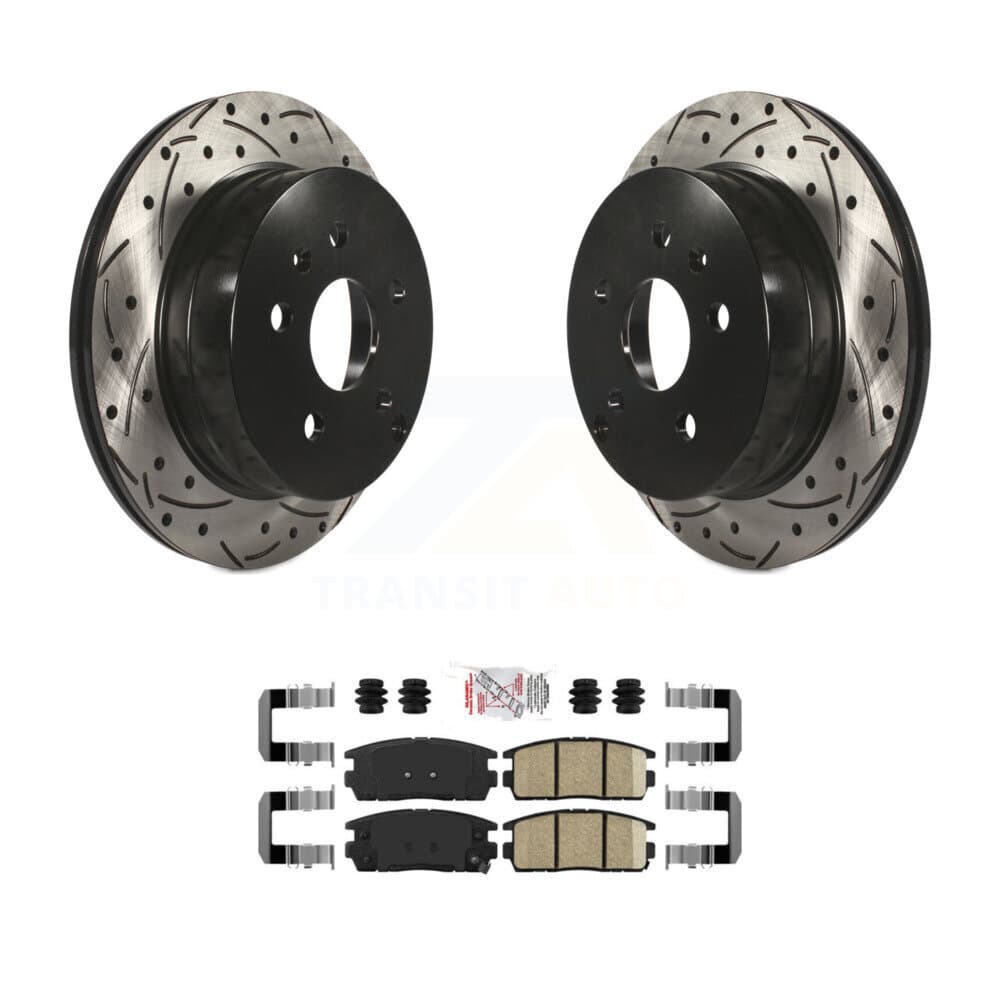 Transit Auto - KDA-102095 - Rear Disc Brake Kits image 1