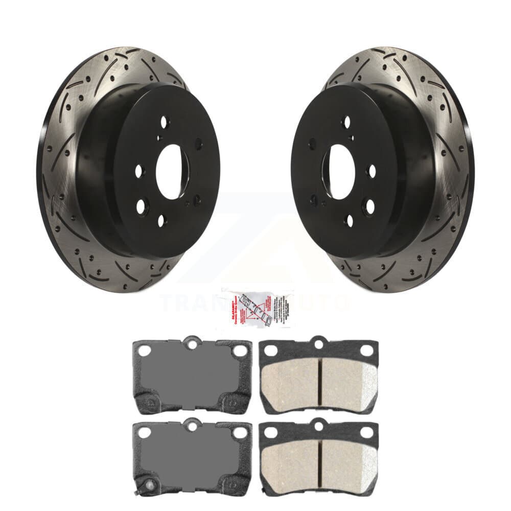 Transit Auto - KDA-102099 - Rear Disc Brake Kits image 1