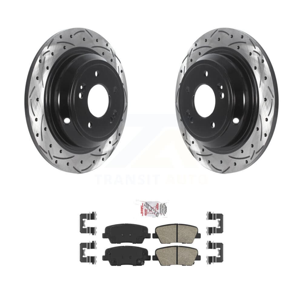 Transit Auto - KDA-102102 - Rear Disc Brake Kits image 1