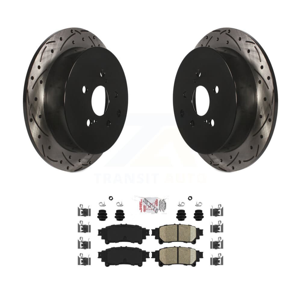 Transit Auto - KDA-102105 - Rear Disc Brake Kits image 1