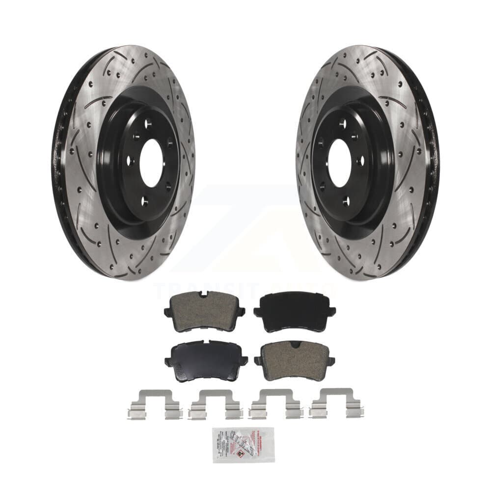 Transit Auto - KDA-102112 - Rear Disc Brake Kits image 1