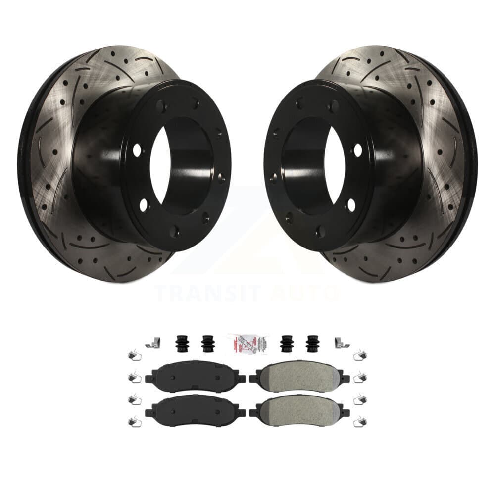 Transit Auto - KDA-102116 - Rear Disc Brake Kits image 1