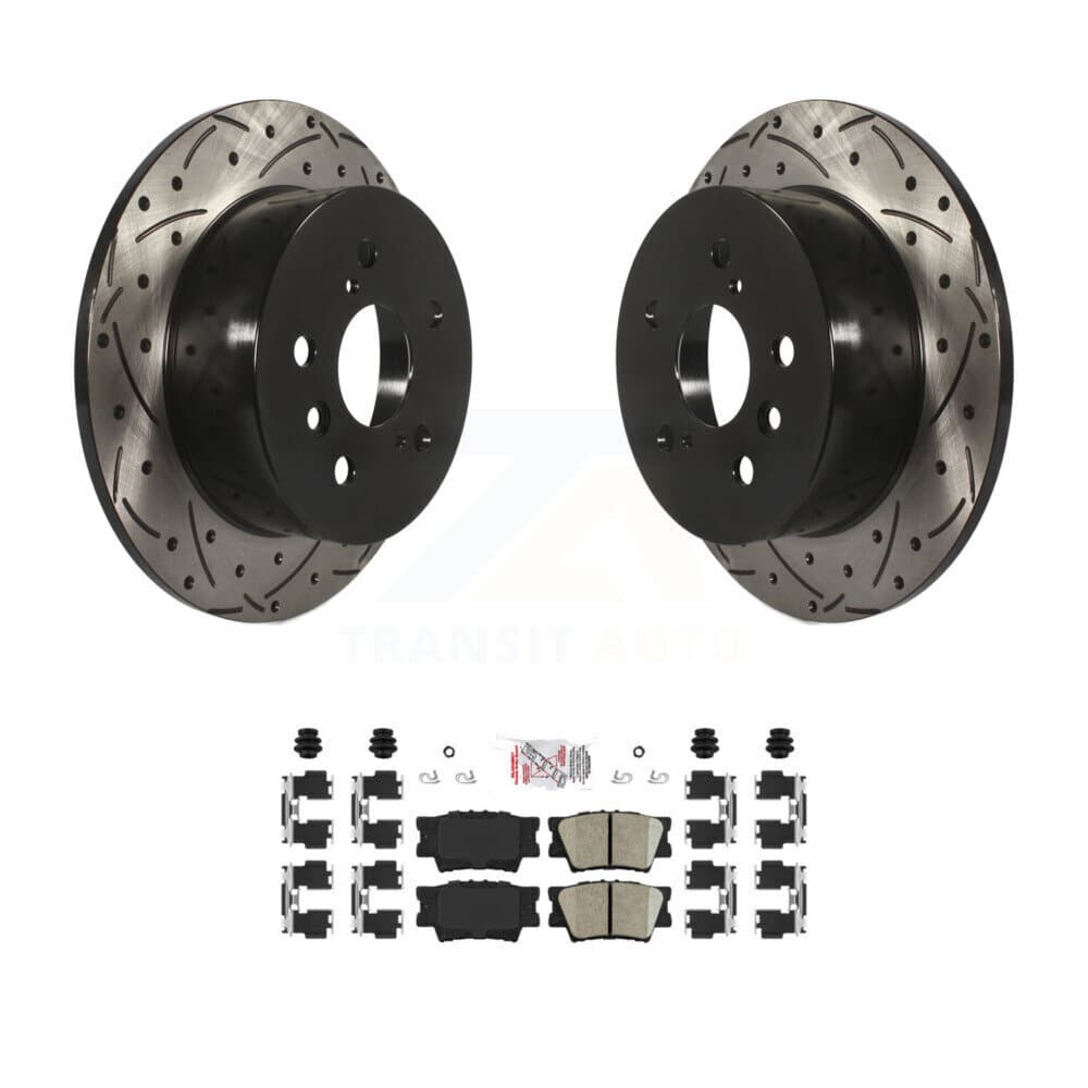 Transit Auto - KDA-102144 - Rear Disc Brake Kits image 1
