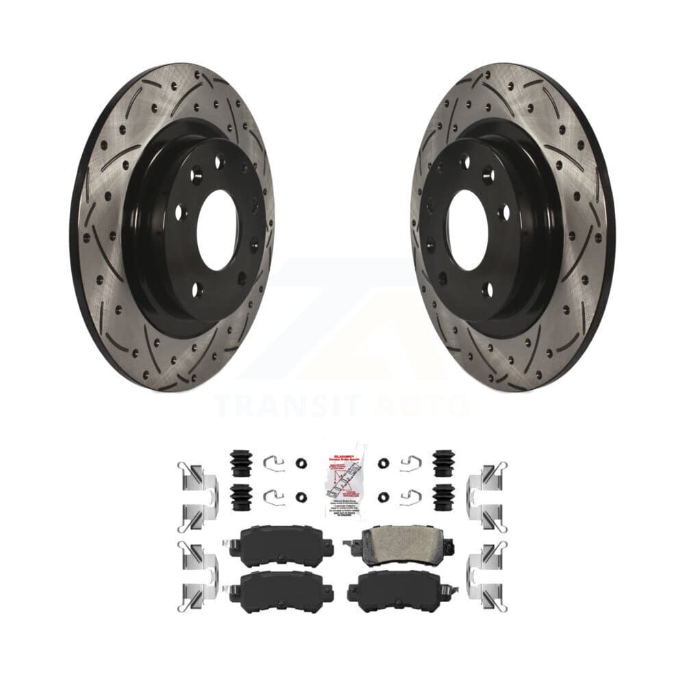 Transit Auto - KDA-102146 - Rear Disc Brake Kits image 1