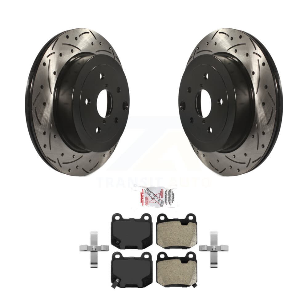 Transit Auto - KDA-102148 - Rear Disc Brake Kits image 1