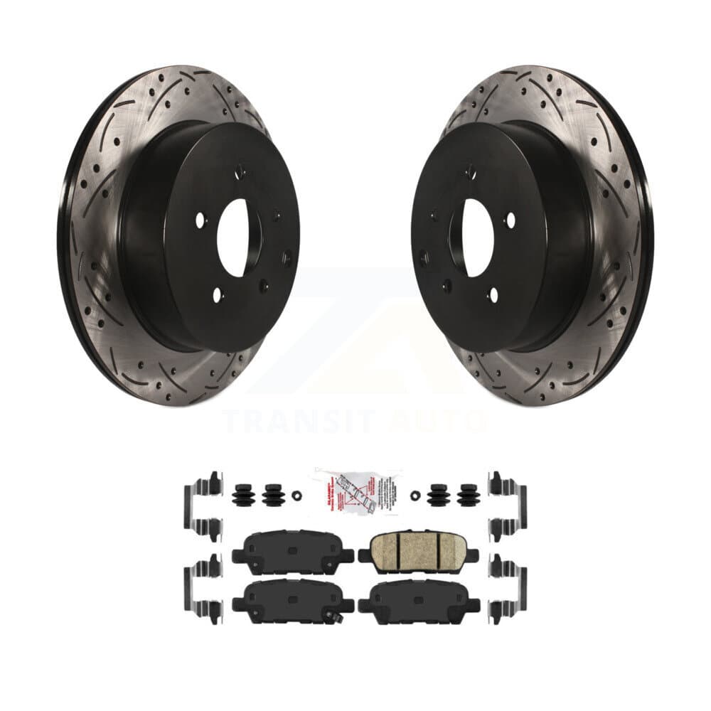 Transit Auto - KDA-102156 - Rear Disc Brake Kits image 1