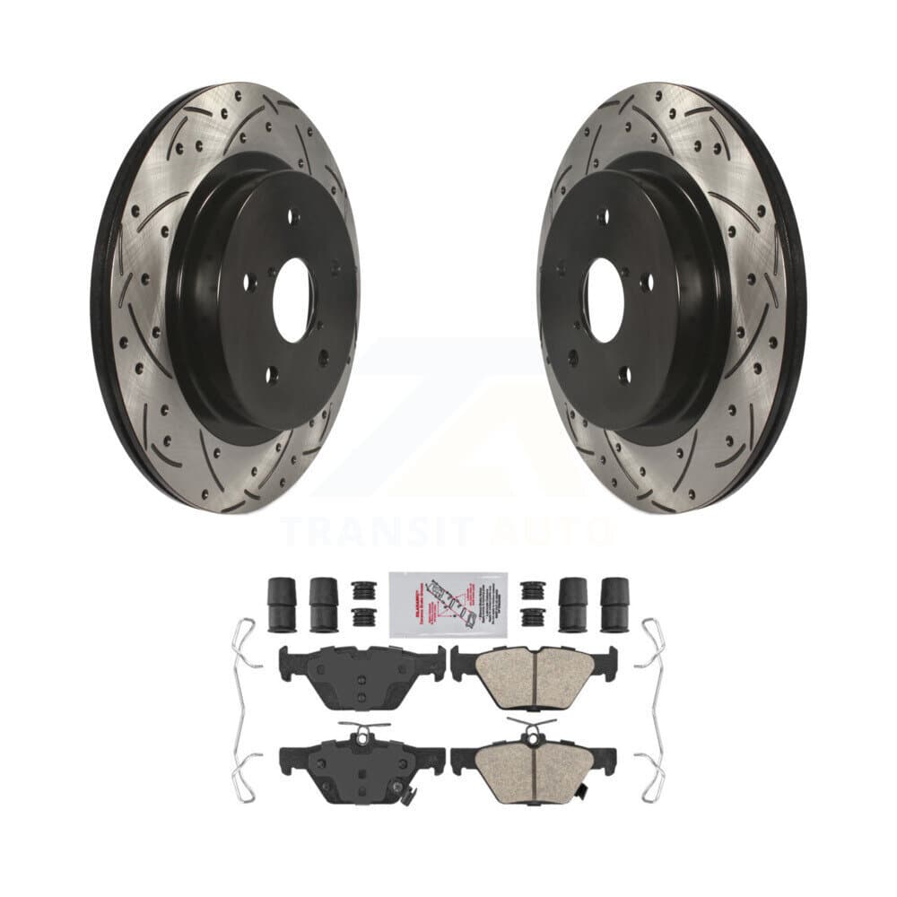 Transit Auto - KDA-102187 - Rear Disc Brake Kits image 1