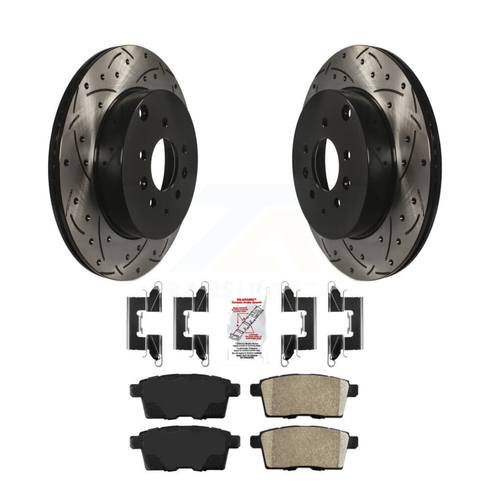 Transit Auto - KDA-102191 - Rear Disc Brake Kits image 1