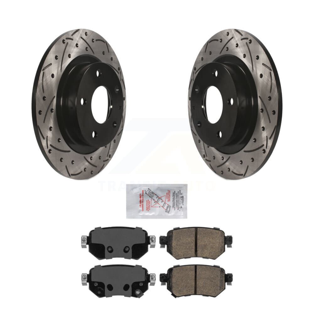 Transit Auto - KDA-102194 - Rear Disc Brake Kits image 1