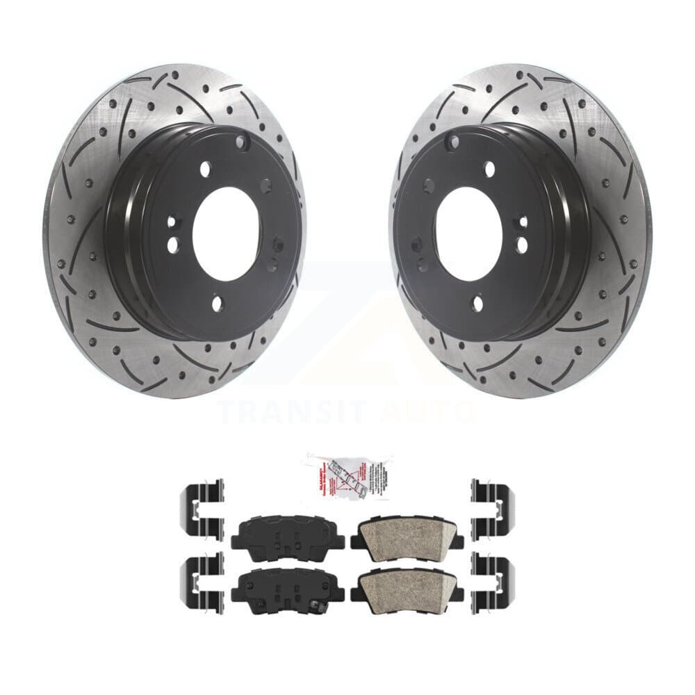 Transit Auto - KDA-102207 - Rear Disc Brake Kits image 1