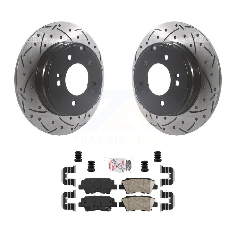 Transit Auto - KDA-102208 - Rear Disc Brake Kits image 1