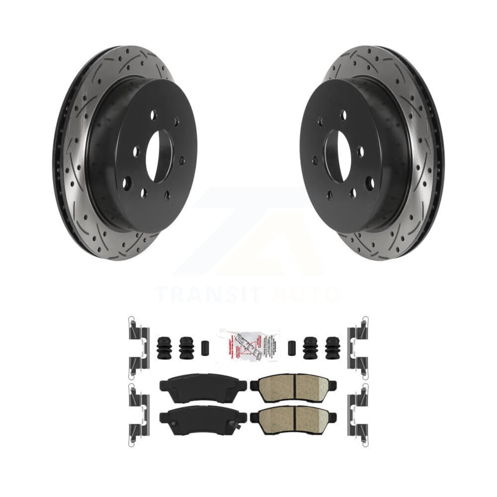 Transit Auto - KDA-102229 - Rear Disc Brake Kits image 1