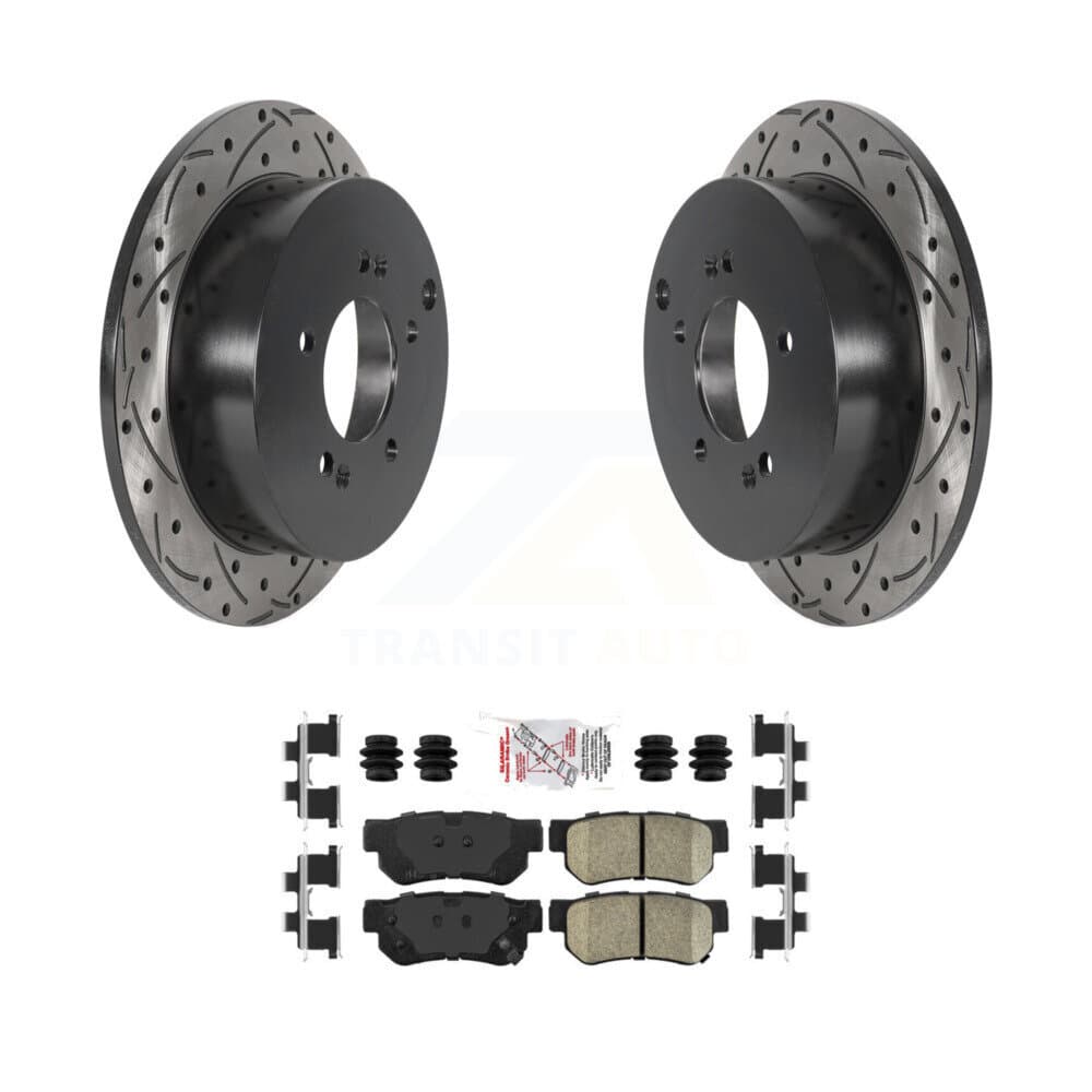 Transit Auto - KDA-102242 - Rear Disc Brake Kits image 1