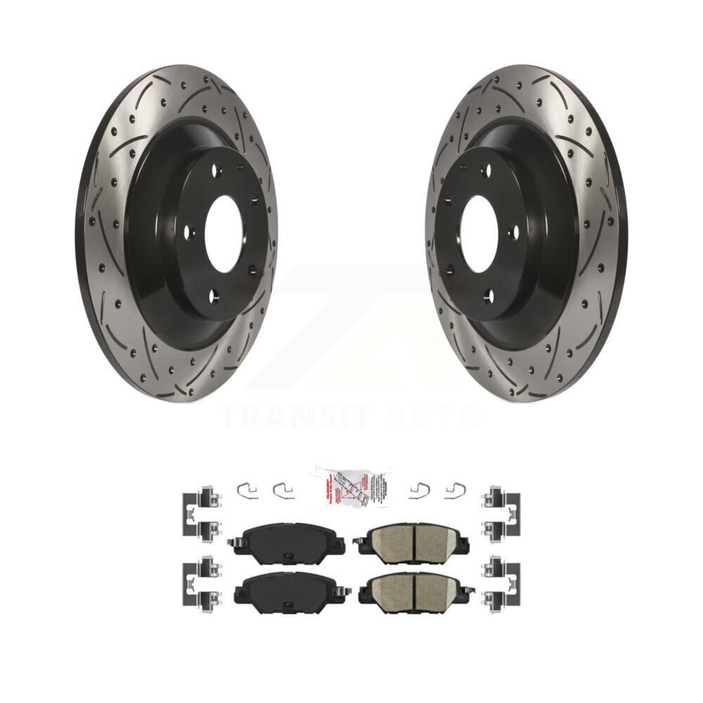 Transit Auto - KDA-102264 - Rear Disc Brake Kits image 1