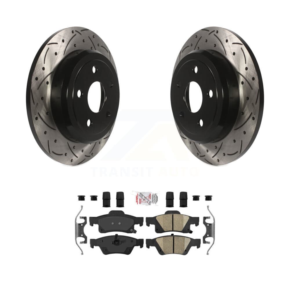 Transit Auto - KDA-102266 - Rear Disc Brake Kits image 1
