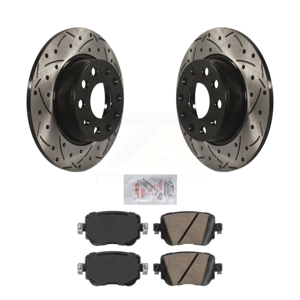 Transit Auto - KDA-102282 - Rear Disc Brake Kits image 1