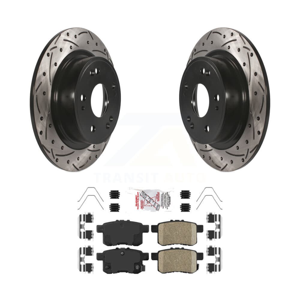 Transit Auto - KDA-102288 - Rear Disc Brake Kits image 1