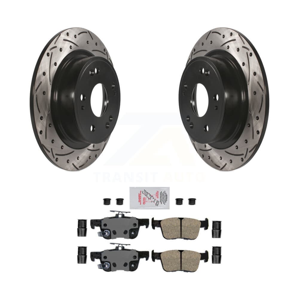 Transit Auto - KDA-102293 - Rear Disc Brake Kits image 1