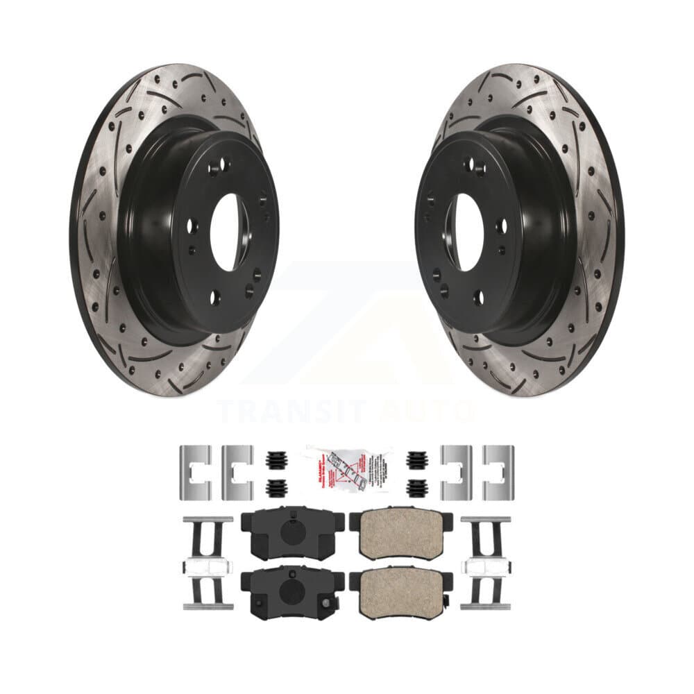 Transit Auto - KDA-102295 - Rear Disc Brake Kits image 1