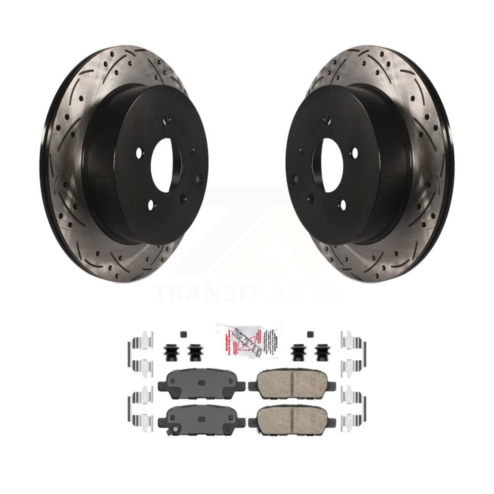 Transit Auto - KDA-102298 - Rear Disc Brake Kits image 1