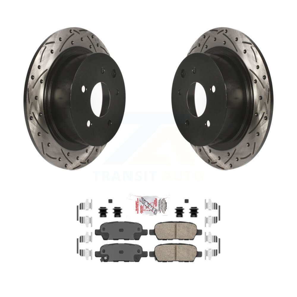 Transit Auto - KDA-102304 - Rear Disc Brake Kits image 1