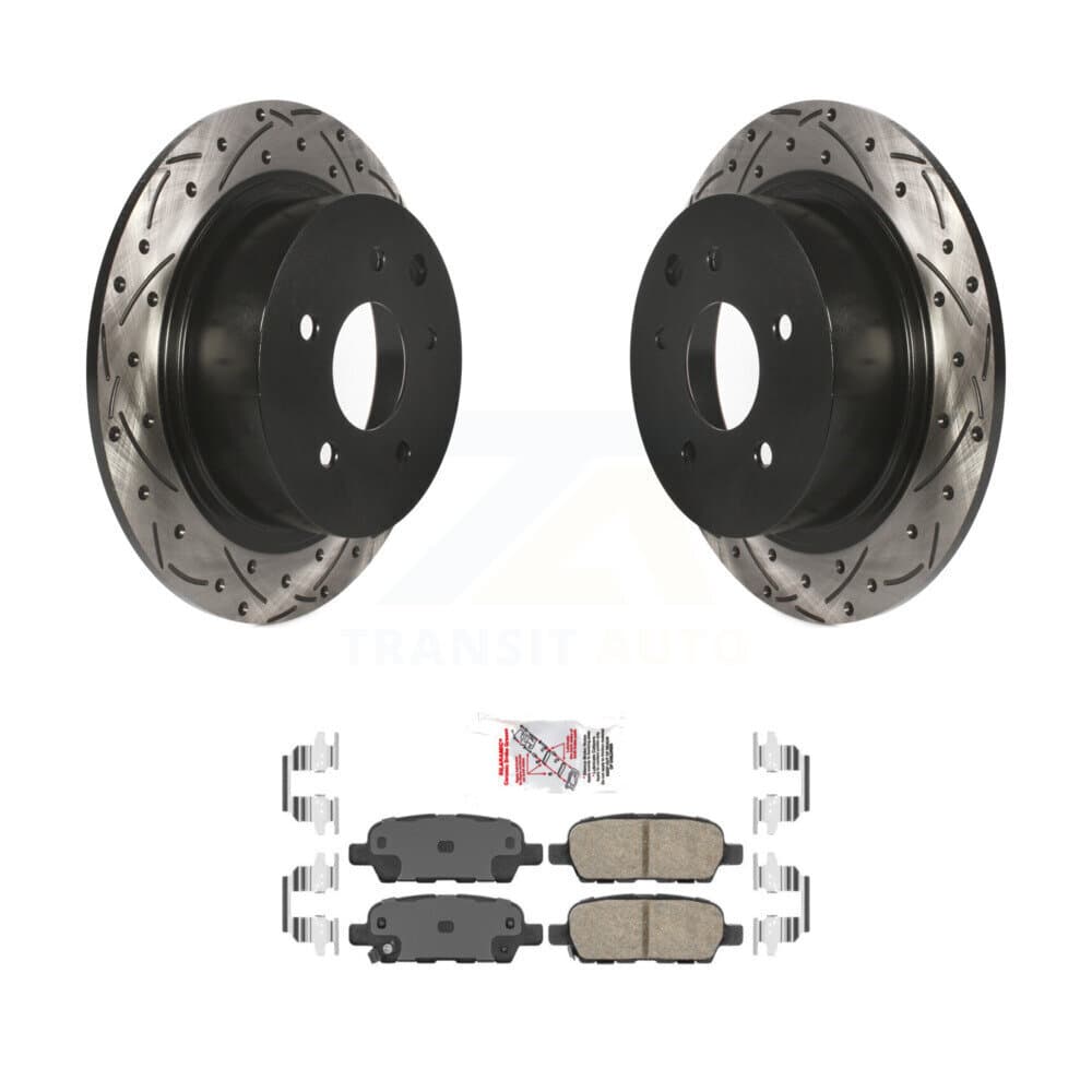 Transit Auto - KDA-102305 - Rear Disc Brake Kits image 1