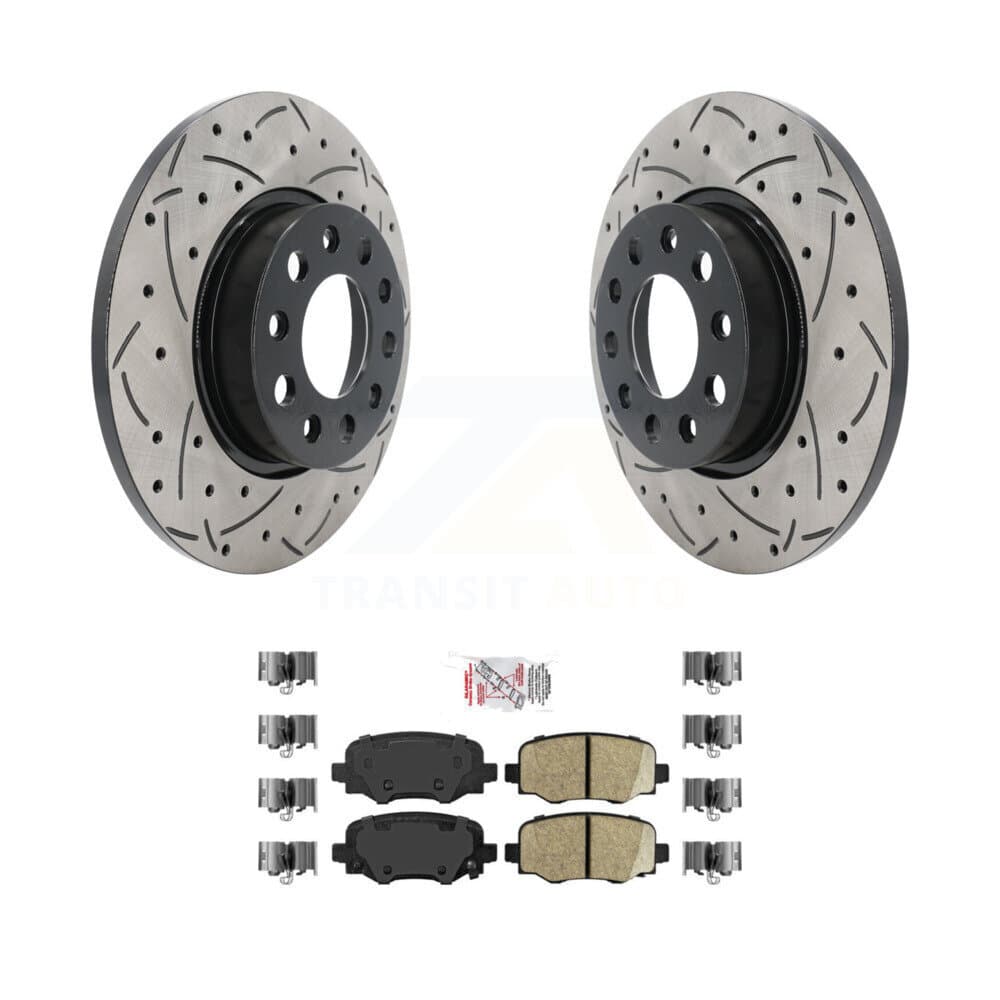Transit Auto - KDA-102308 - Rear Disc Brake Kits image 1