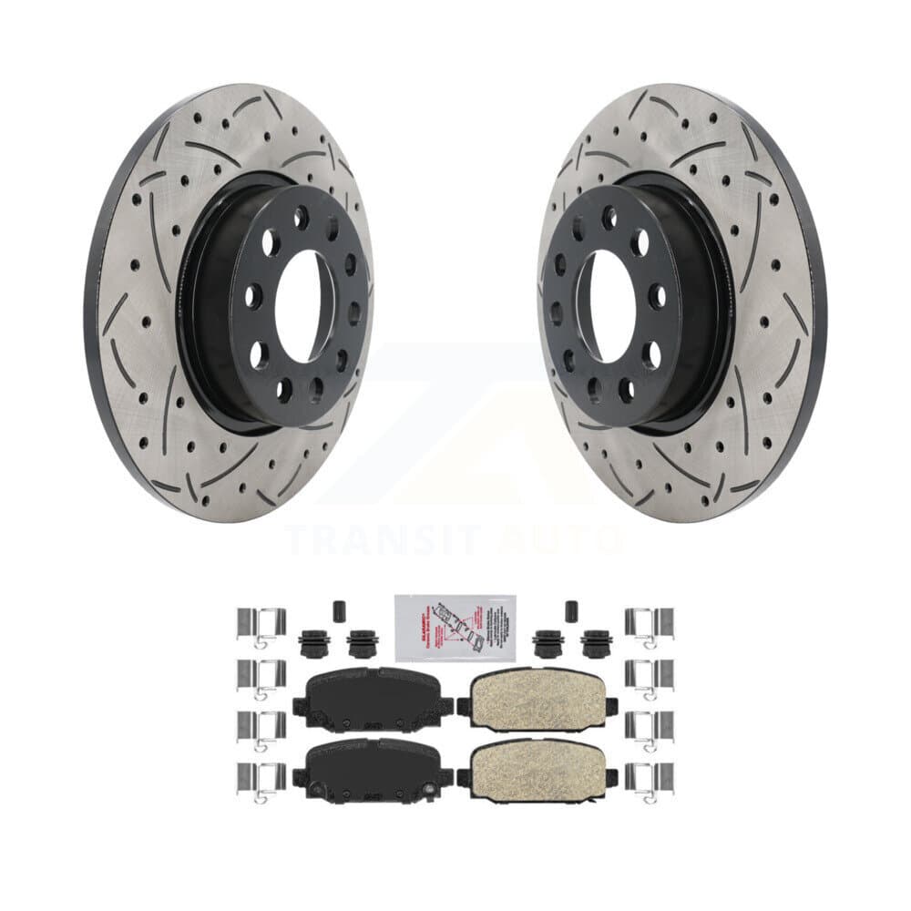 Transit Auto - KDA-102309 - Rear Disc Brake Kits image 1