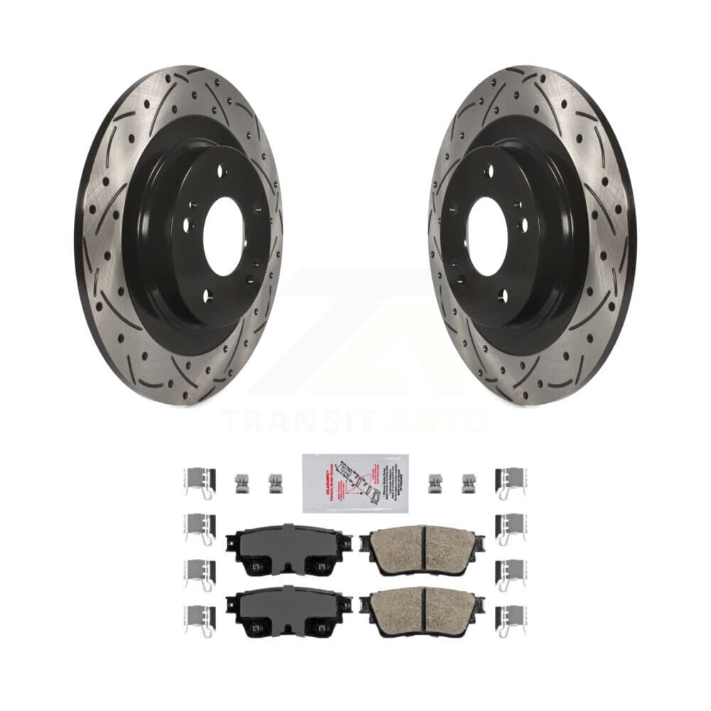 Transit Auto - KDA-102317 - Rear Disc Brake Kits image 1