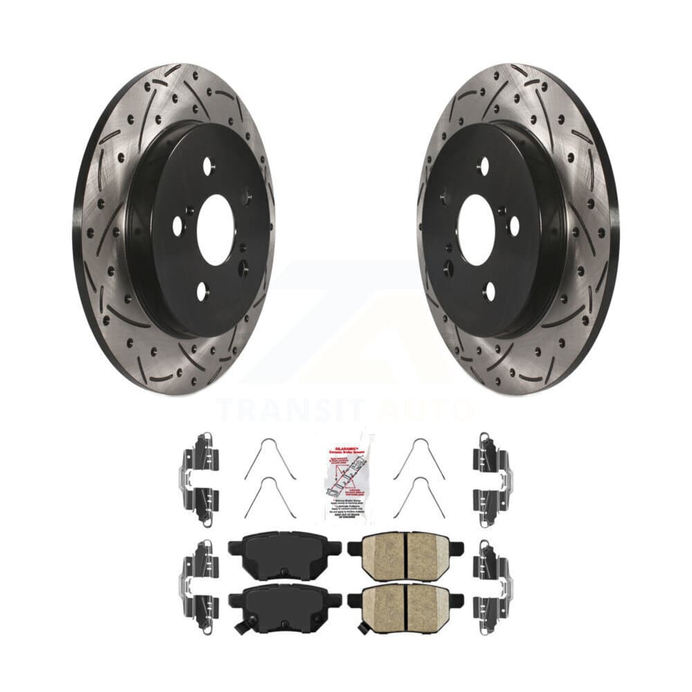 Transit Auto - KDA-102321 - Rear Disc Brake Kits image 1
