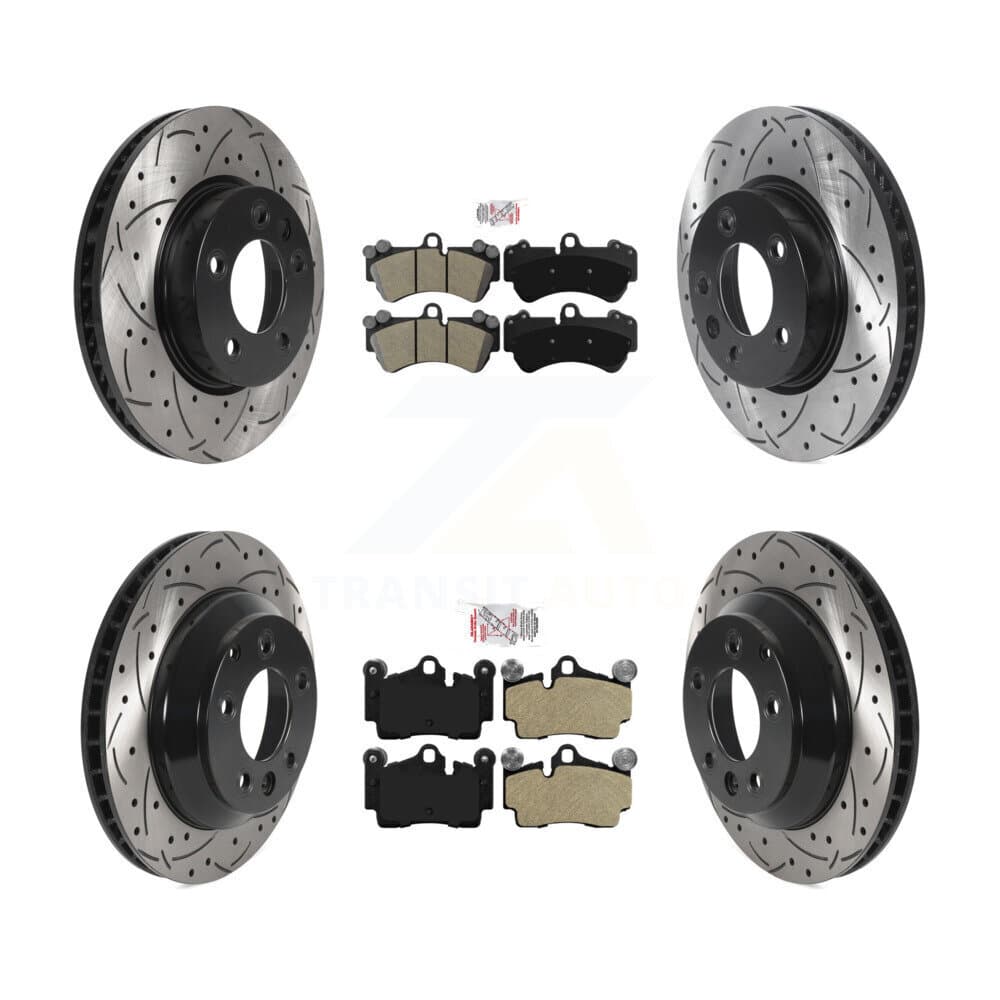 Transit Auto - KDA-102324 - Front and Rear Disc Brake Kits image 1