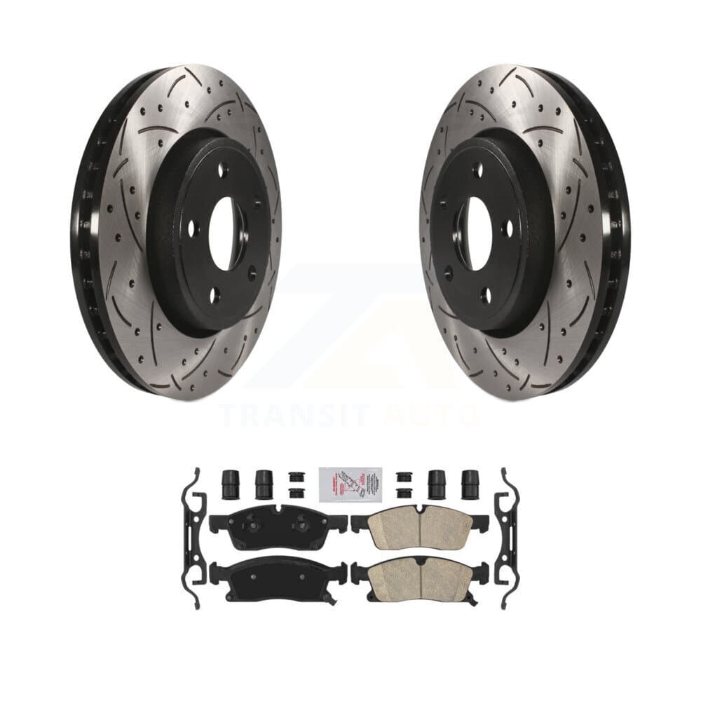 Transit Auto - KDA-102330 - Front Disc Brake Kits image 1