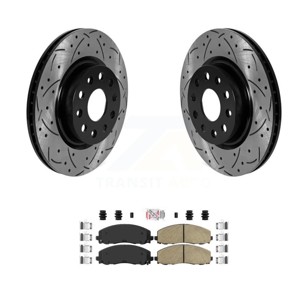 Transit Auto - KDA-102332 - Front Disc Brake Kits image 1