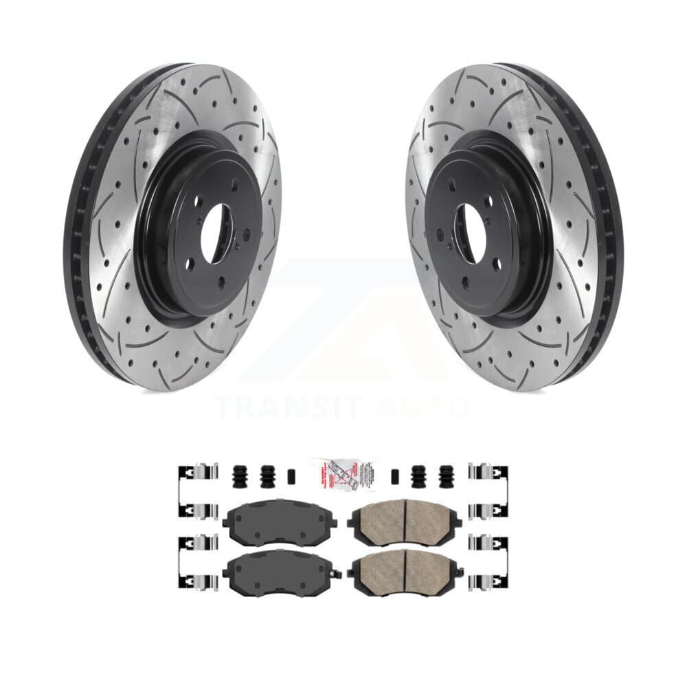 Transit Auto - KDA-102334 - Front Disc Brake Kits image 1
