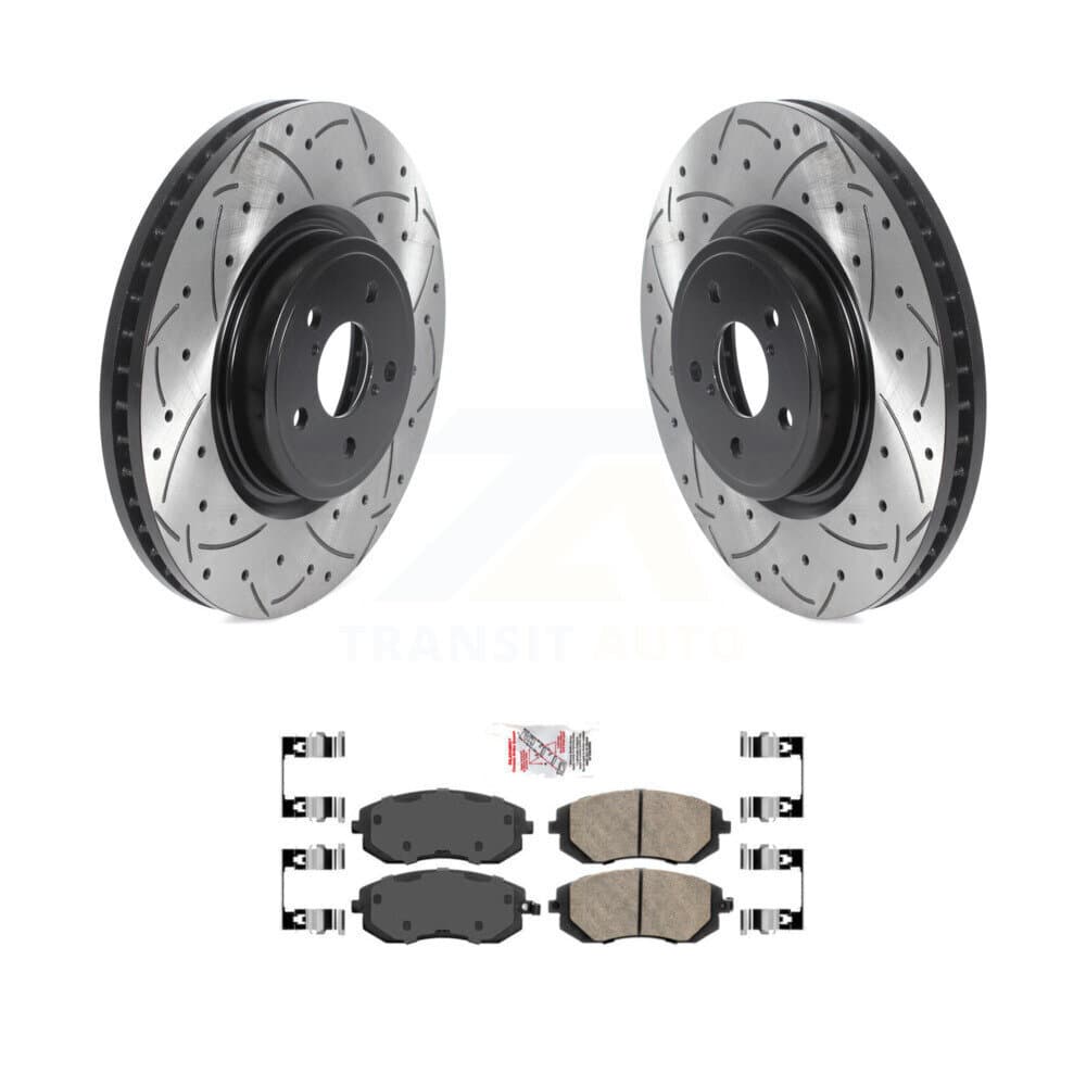 Transit Auto - KDA-102335 - Front Disc Brake Kits image 1