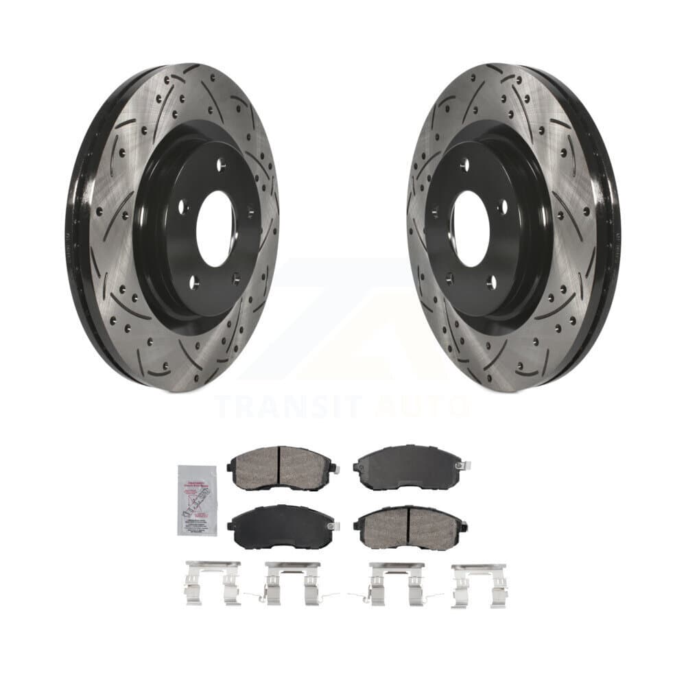 Transit Auto - KDA-102346 - Front Disc Brake Kits image 1