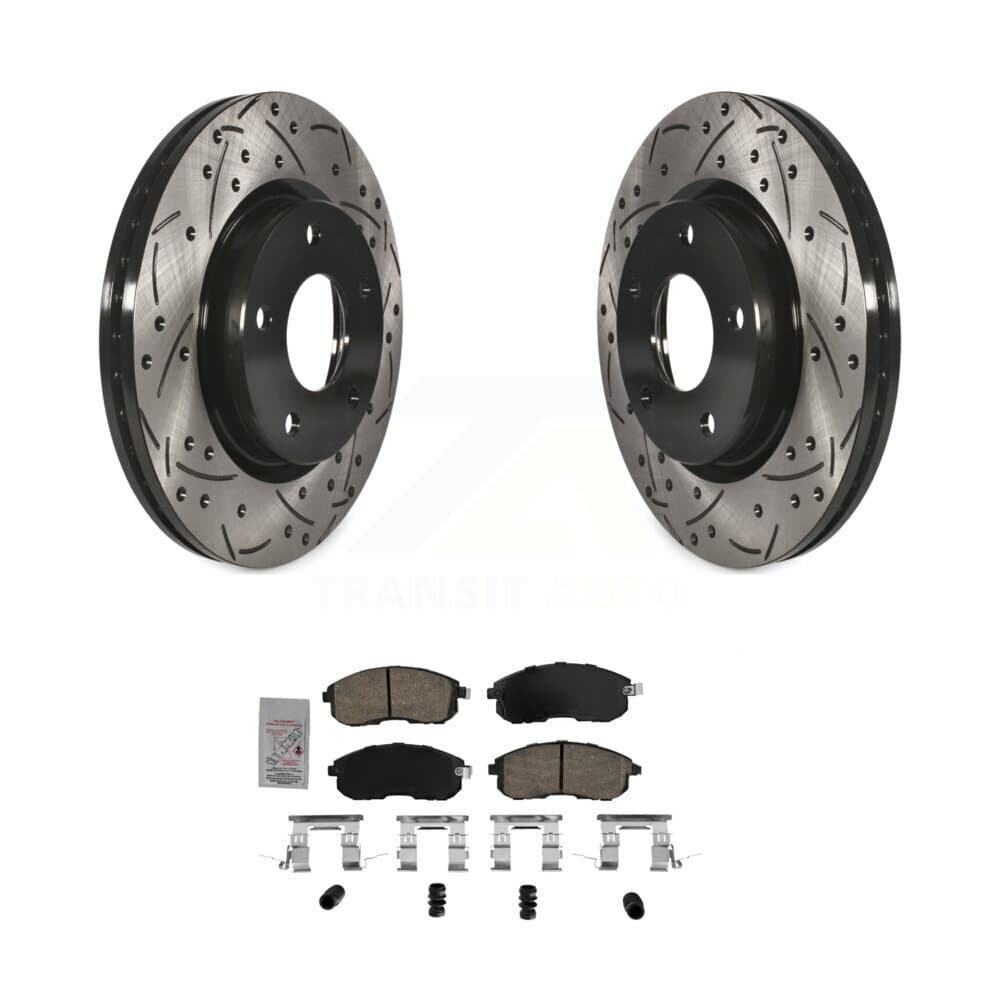Transit Auto - KDA-102347 - Front Disc Brake Kits image 1