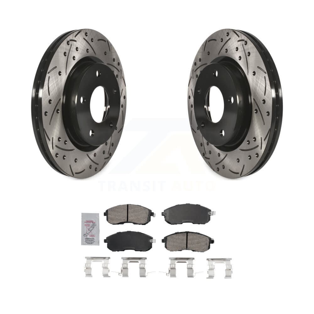 Transit Auto - KDA-102348 - Front Disc Brake Kits image 1