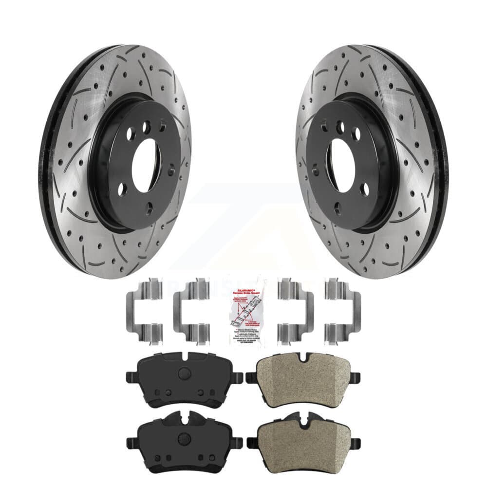 Transit Auto - KDA-102349 - Front Disc Brake Kits image 1